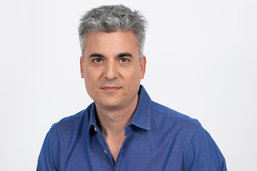 שחף שרגר, מנכ״ל הייפר גלובל, צילום: ענת קזולה